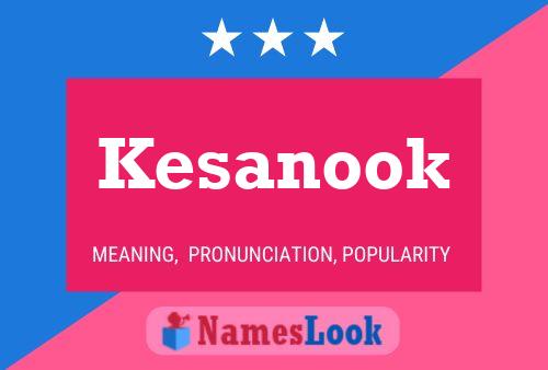 Poster del nome Kesanook