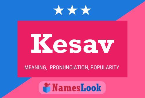 Poster del nome Kesav