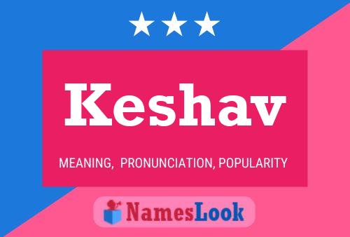 Poster del nome Keshav