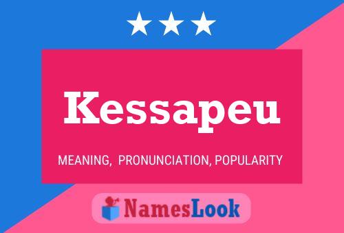 Poster del nome Kessapeu