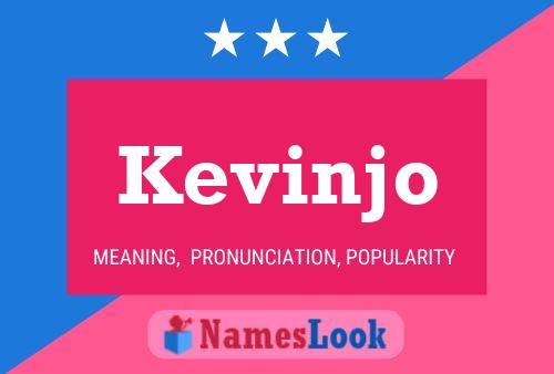 Poster del nome Kevinjo