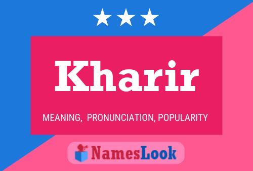 Poster del nome Kharir