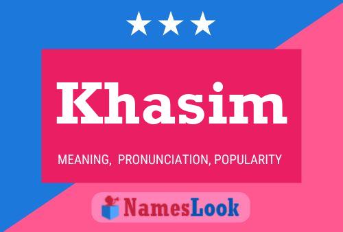 Poster del nome Khasim