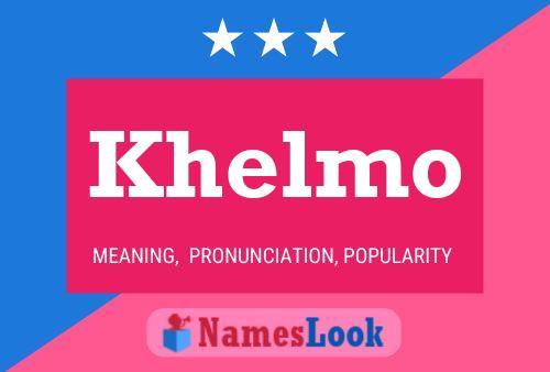 Poster del nome Khelmo