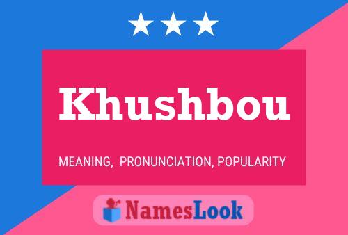 Poster del nome Khushbou