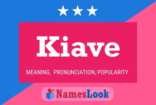 Poster del nome Kiave