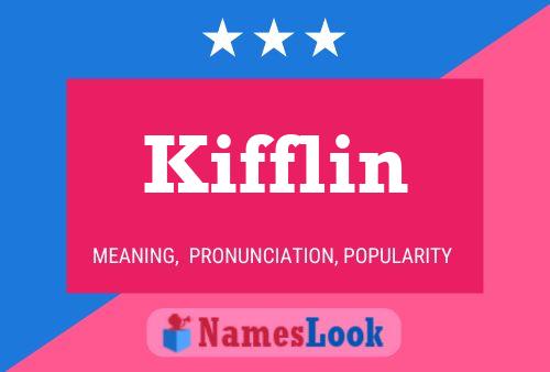 Poster del nome Kifflin