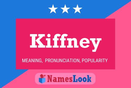 Poster del nome Kiffney