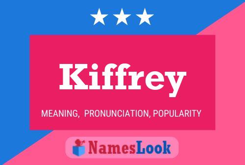 Poster del nome Kiffrey