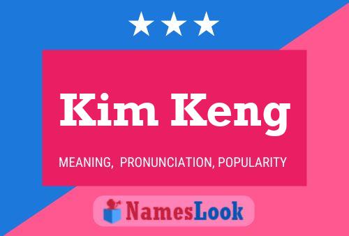 Poster del nome Kim Keng