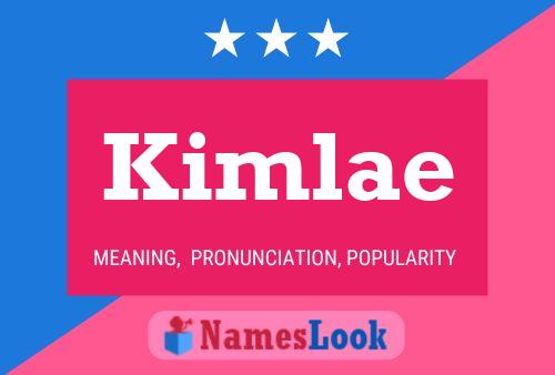 Poster del nome Kimlae