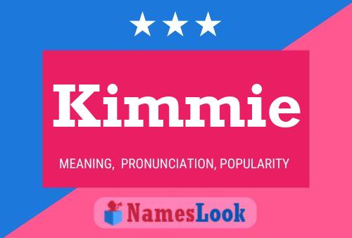 Poster del nome Kimmie