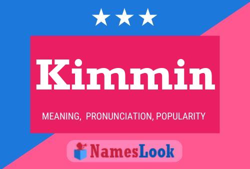 Poster del nome Kimmin