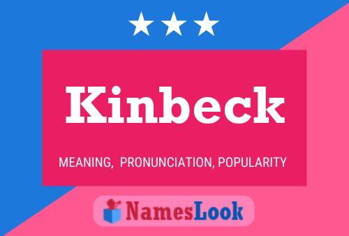 Poster del nome Kinbeck