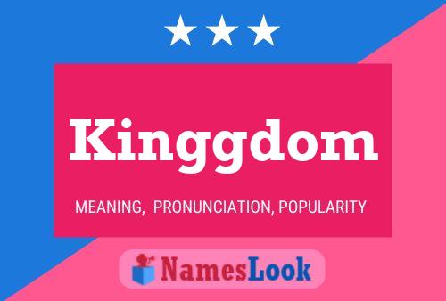 Poster del nome Kinggdom