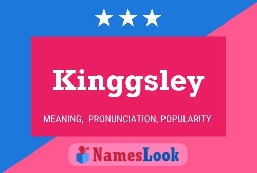 Poster del nome Kinggsley