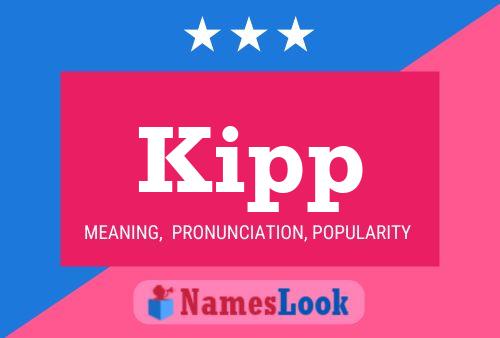 Poster del nome Kipp