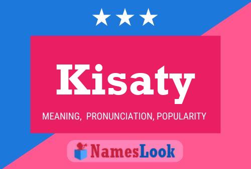 Poster del nome Kisaty