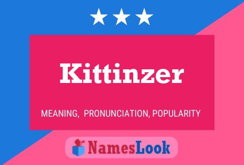 Poster del nome Kittinzer