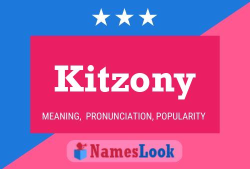 Poster del nome Kitzony