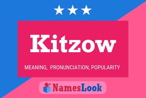 Poster del nome Kitzow