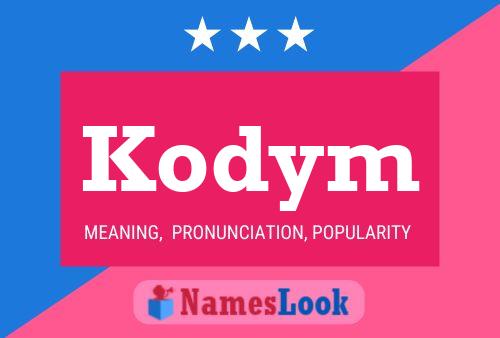 Poster del nome Kodym