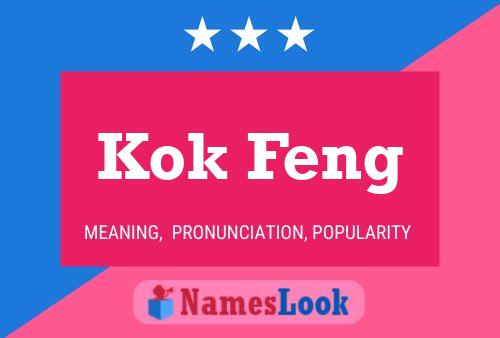 Poster del nome Kok Feng