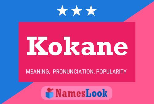 Poster del nome Kokane