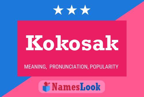 Poster del nome Kokosak