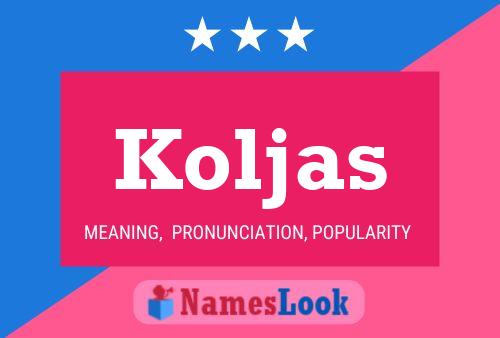 Poster del nome Koljas