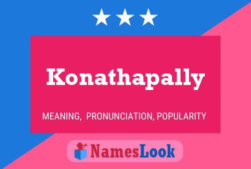 Poster del nome Konathapally