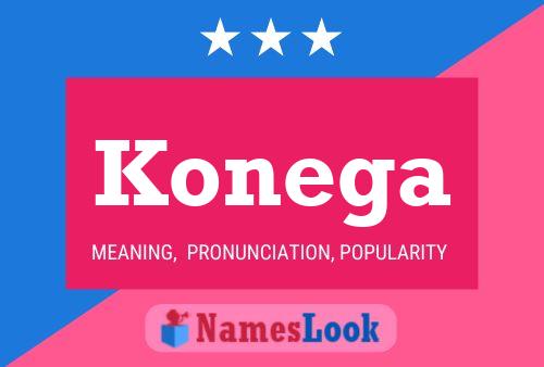 Poster del nome Konega