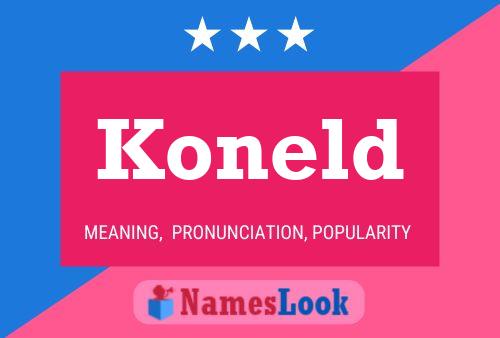 Poster del nome Koneld