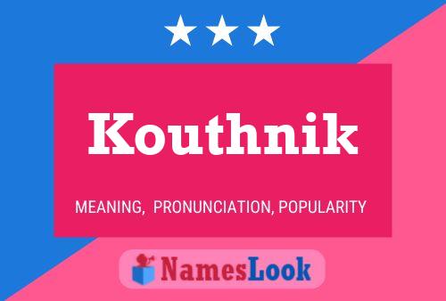 Poster del nome Kouthnik