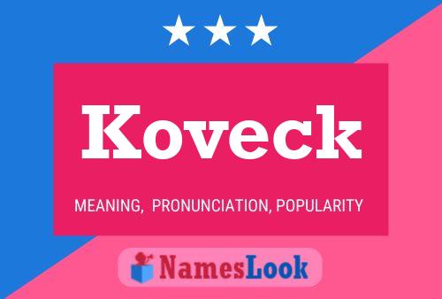 Poster del nome Koveck