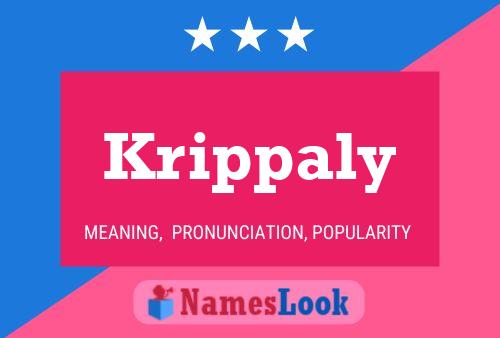 Poster del nome Krippaly