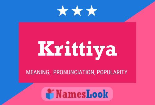 Poster del nome Krittiya