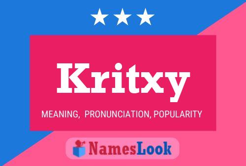 Poster del nome Kritxy