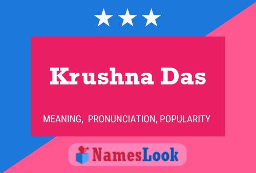 Poster del nome Krushna Das