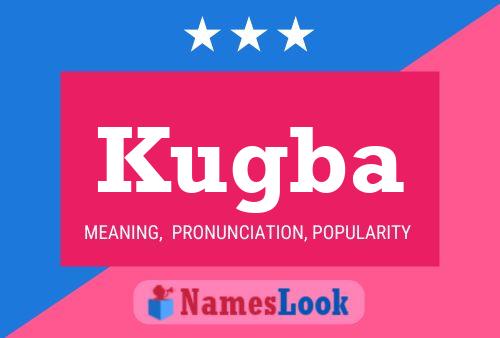 Poster del nome Kugba