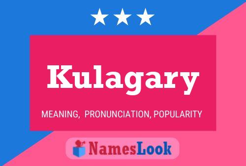 Poster del nome Kulagary