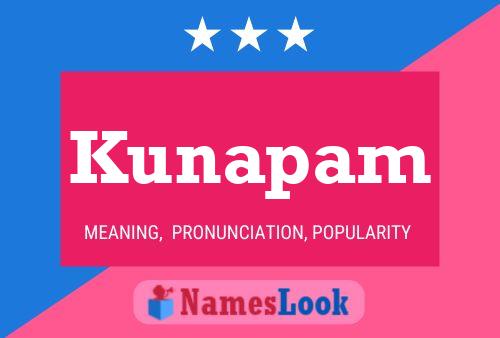 Poster del nome Kunapam