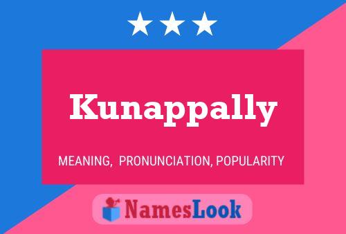 Poster del nome Kunappally