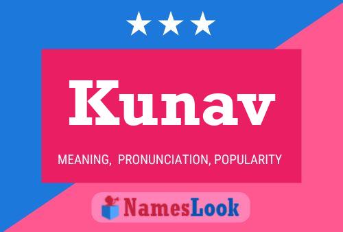 Poster del nome Kunav