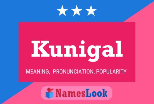 Poster del nome Kunigal