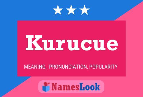 Poster del nome Kurucue