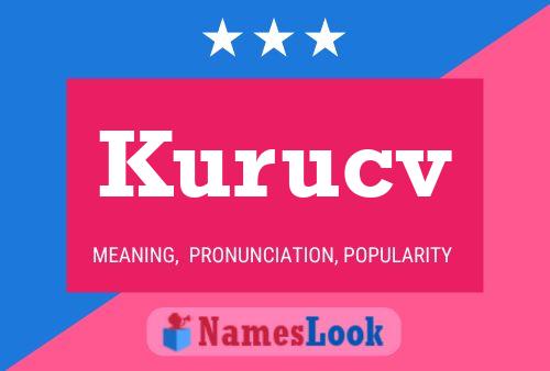 Poster del nome Kurucv