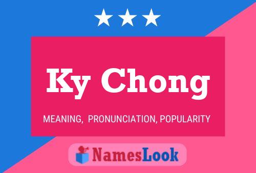 Poster del nome Ky Chong