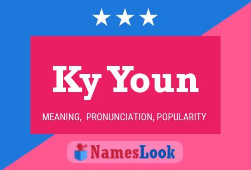 Poster del nome Ky Youn