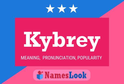 Poster del nome Kybrey